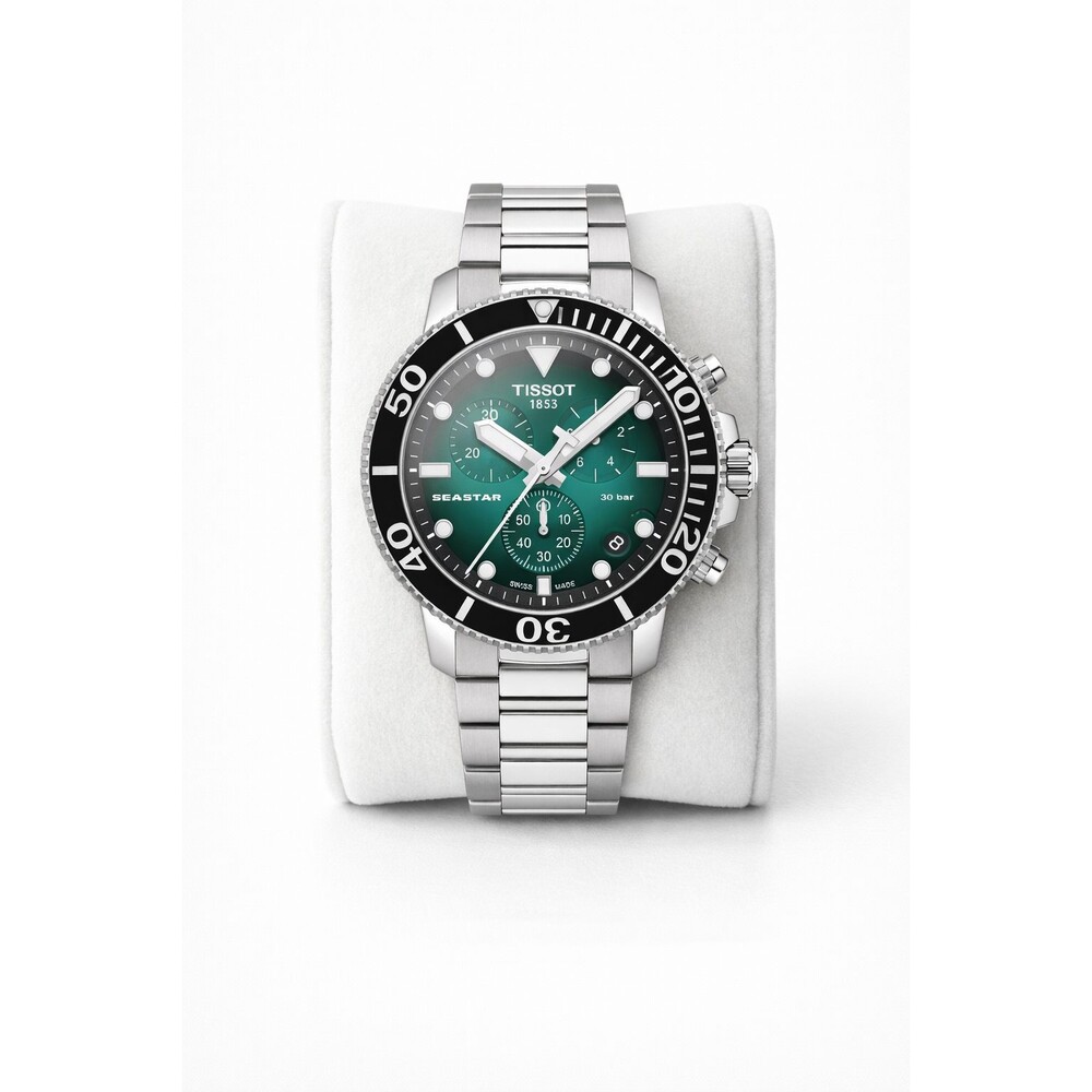 Tissot Seastar Green Men's Watch - T120.417.11.091.01